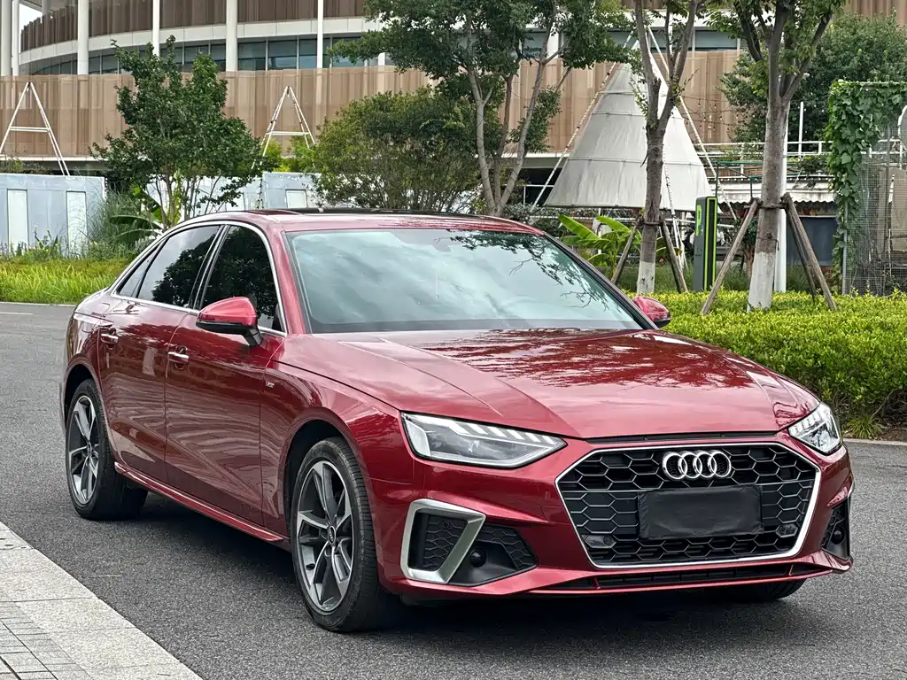 Audi A4L 2022 40 TFSI Fashion