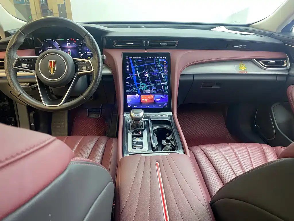 Hongqi Hongqi H5 — миниатюра 8