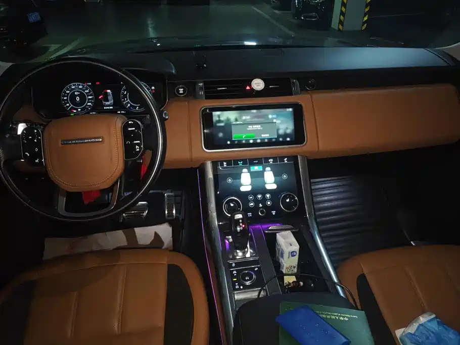 Land Rover Sport — миниатюра 12