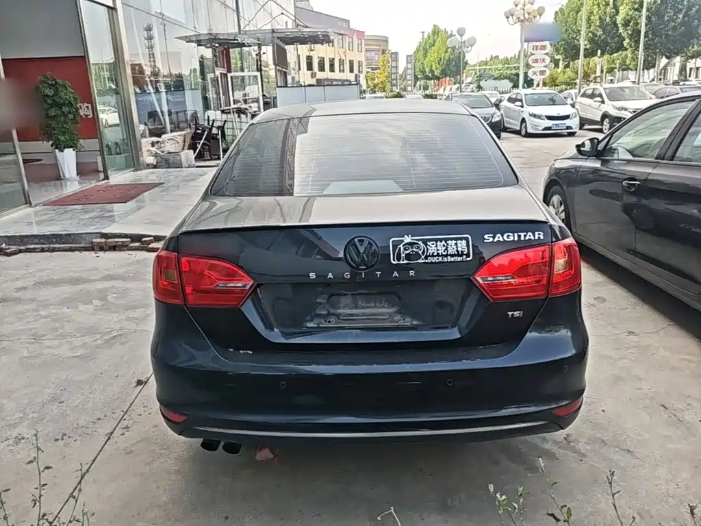 Volkswagen Sagitar — миниатюра 6