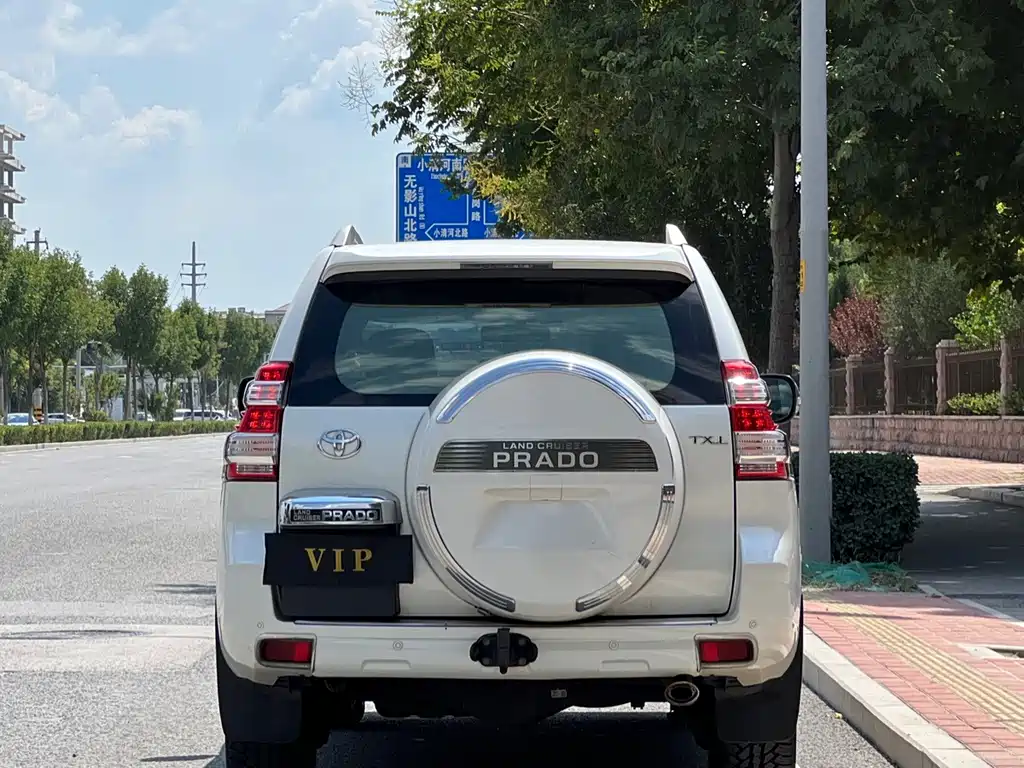 Toyota Prado (Import) — миниатюра 10