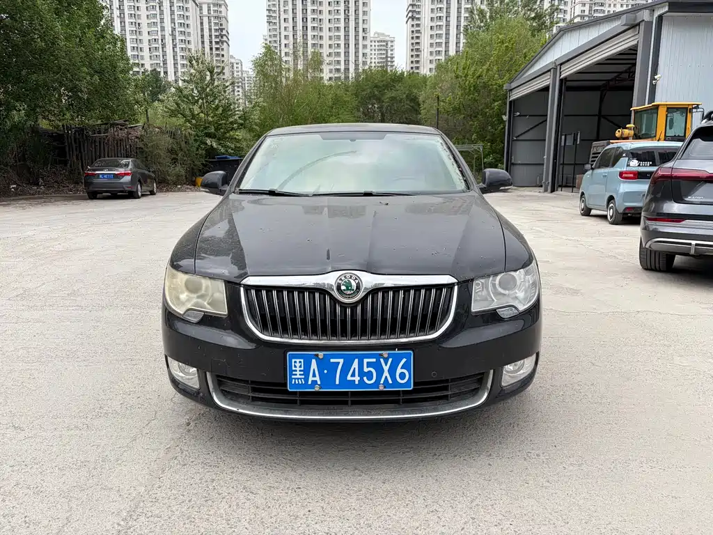 Skoda Superb 2013