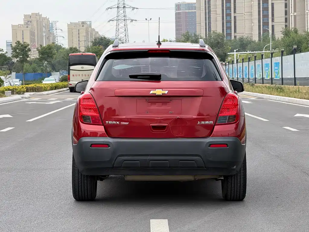 Chevrolet Trax — миниатюра 5