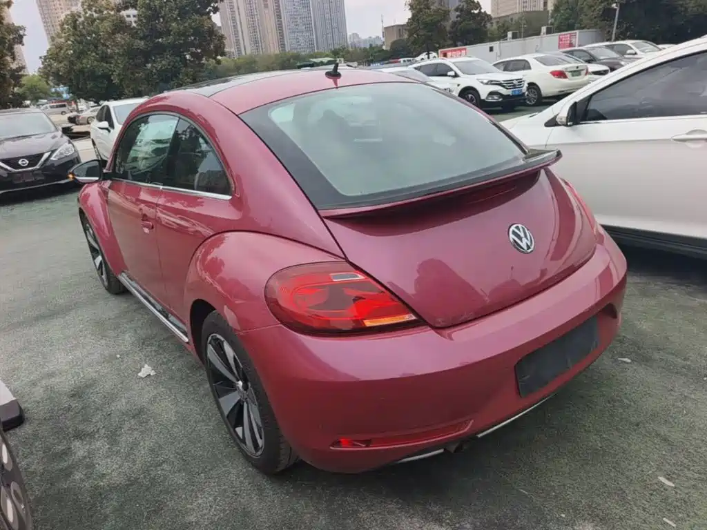 Volkswagen Beetle — миниатюра 5