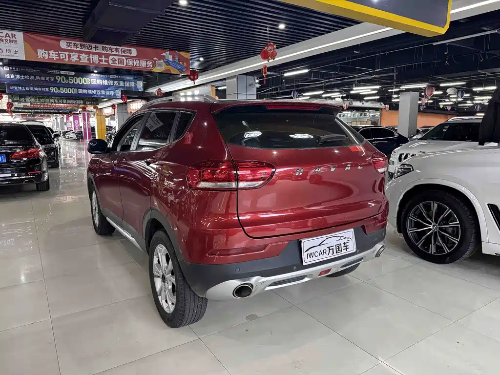 Haval H2s — миниатюра 5