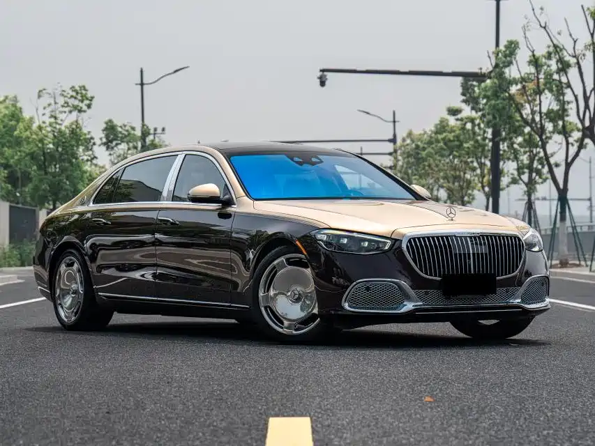 Mercedes-Benz S-Class 2022
