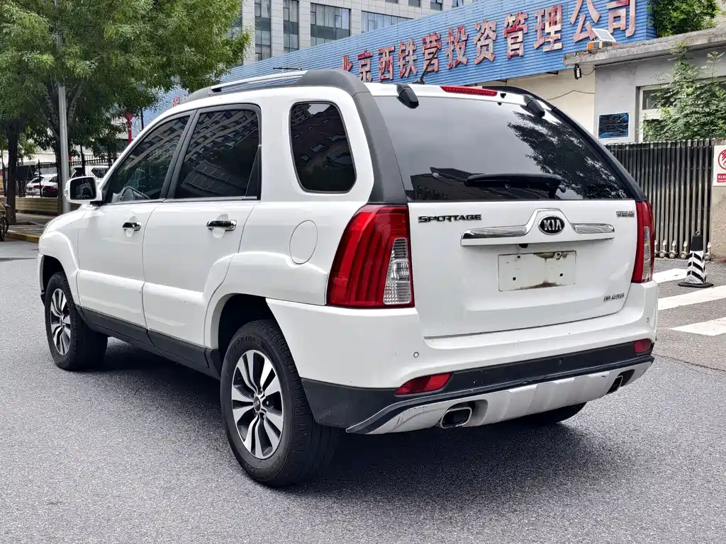 Kia Sportage — миниатюра 8