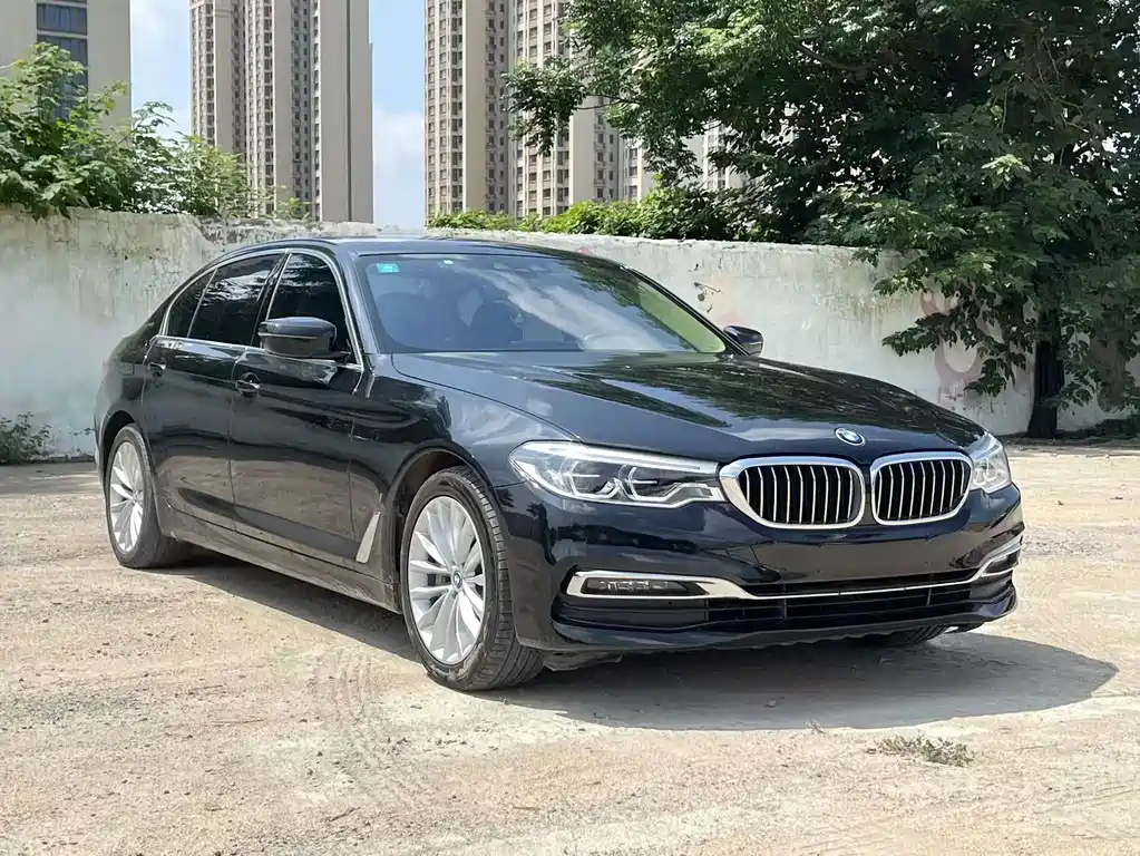 BMW 5 Series New Energy