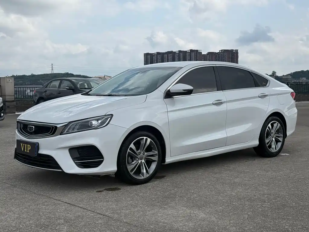 Geely Binrui 2019