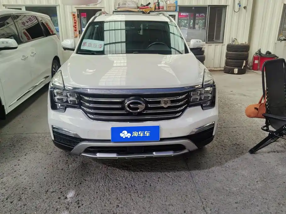 GAC Motor Trumpchi GS8 — миниатюра 2