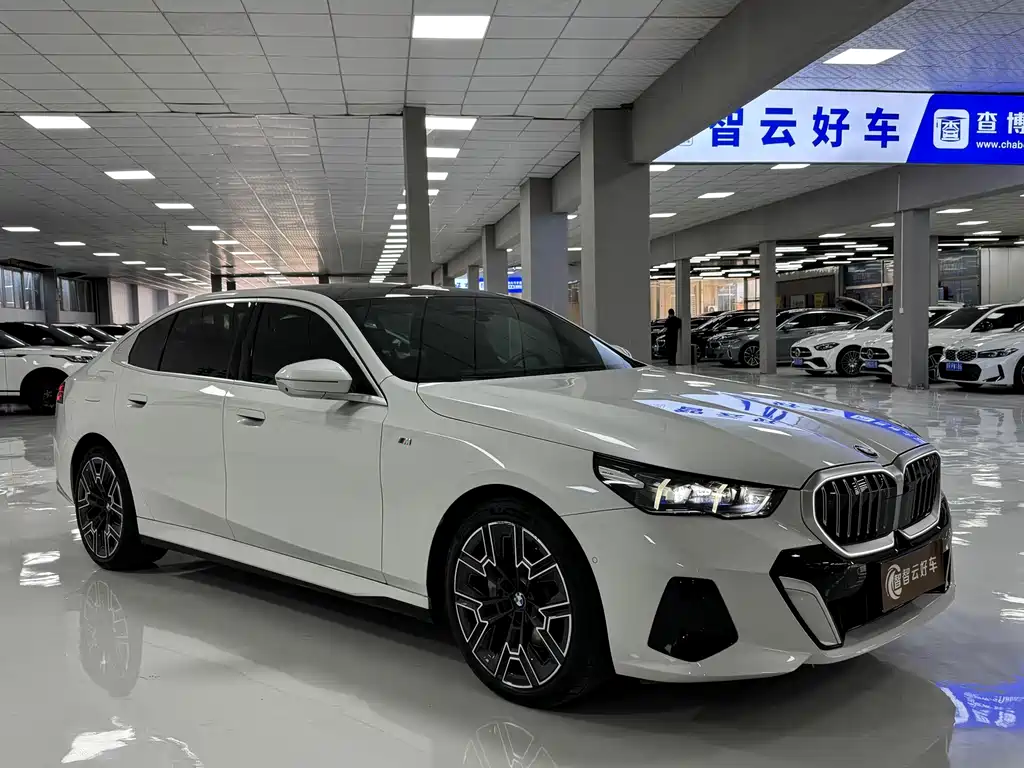 BMW 5 Series — миниатюра 3