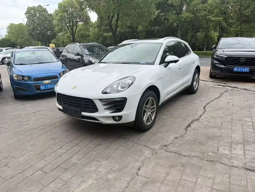 Porsche Macan 2018