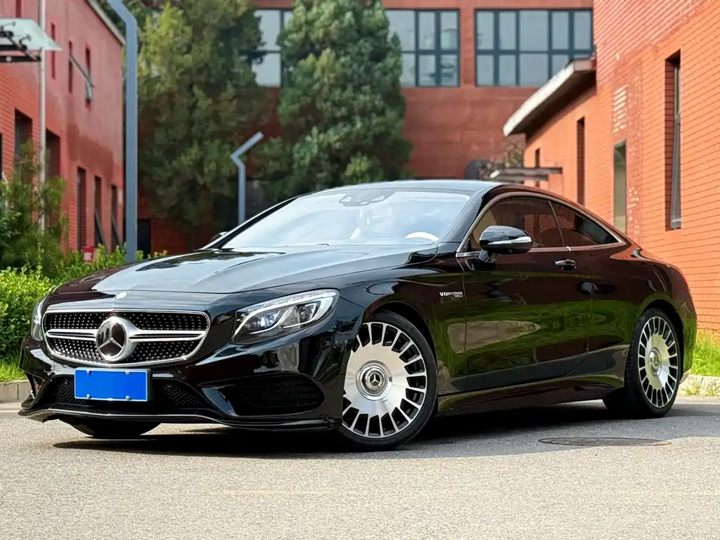 Mercedes-Benz S-Class S 2015 S 500 4MATIC