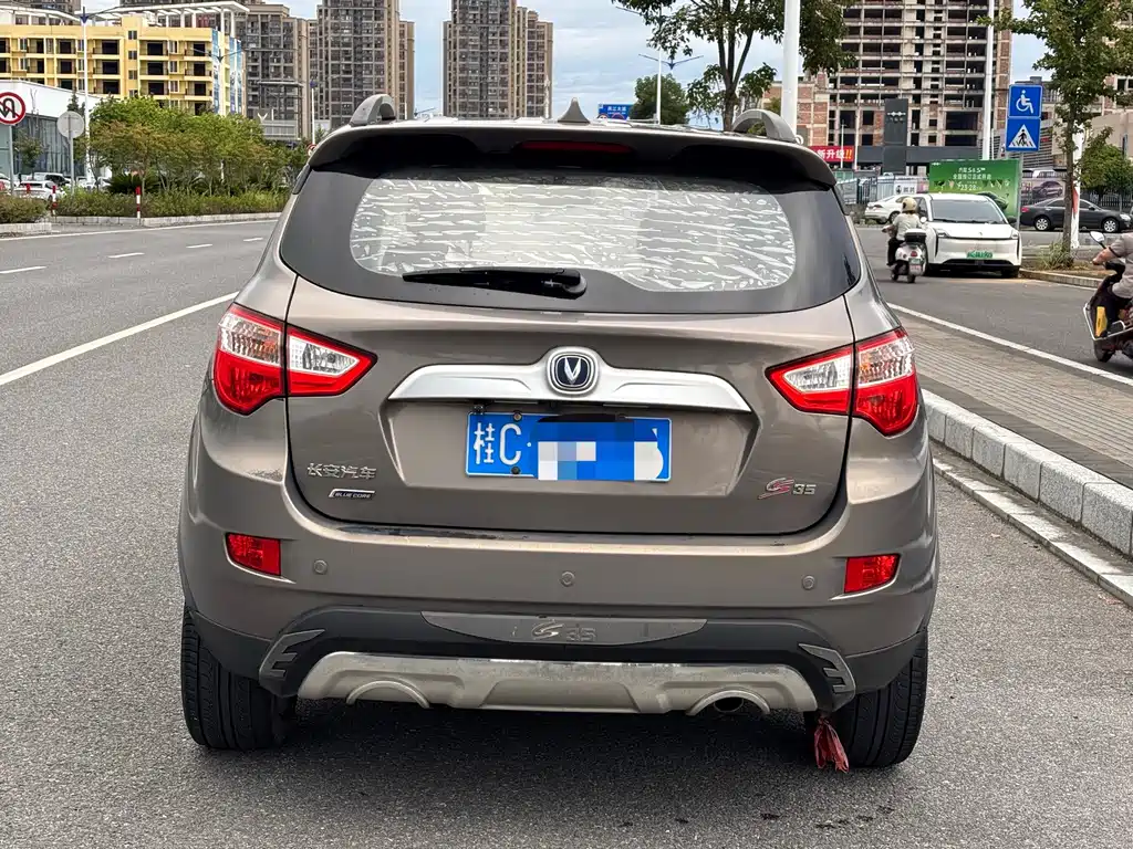 Changan CS35 — миниатюра 4