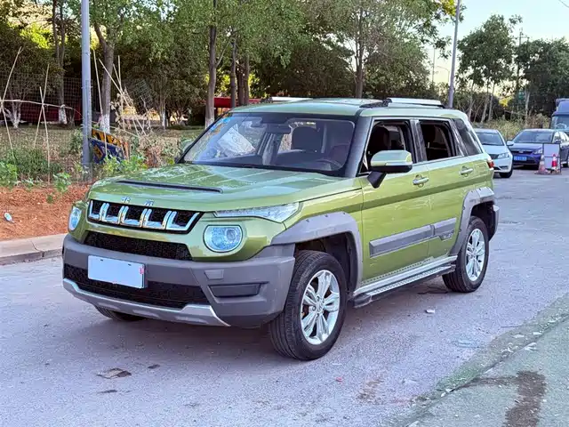 BEIJING OFF-ROAD BEIJING OFF ROAD BJ20 2017