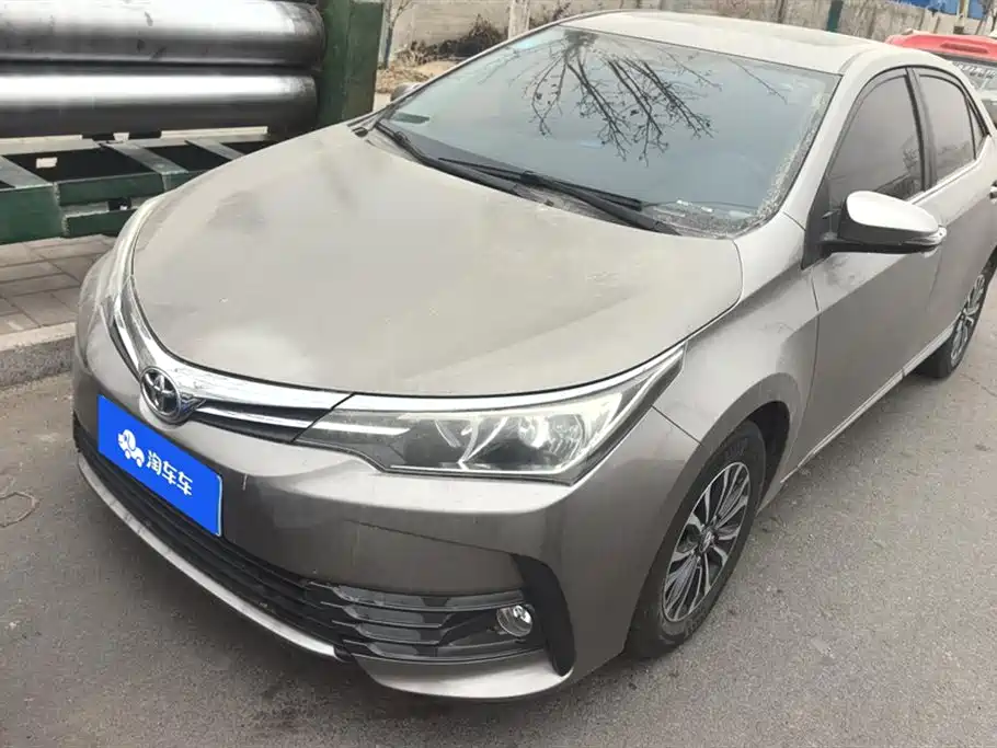 Toyota Corolla 2018