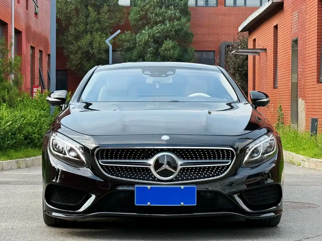 Mercedes-Benz S-Class S 2015 S 500 4MATIC