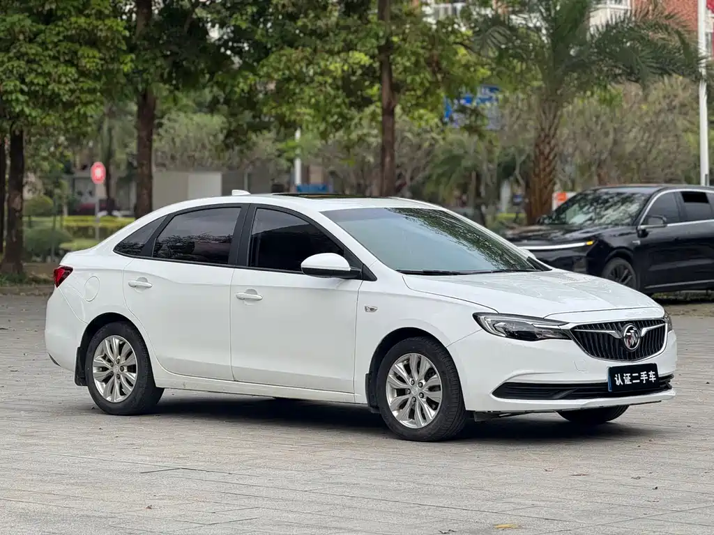 Buick Excelle — миниатюра 3