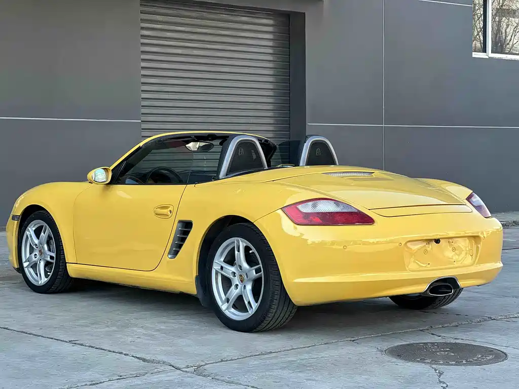Porsche Boxster 2006 Boxster 2.7L