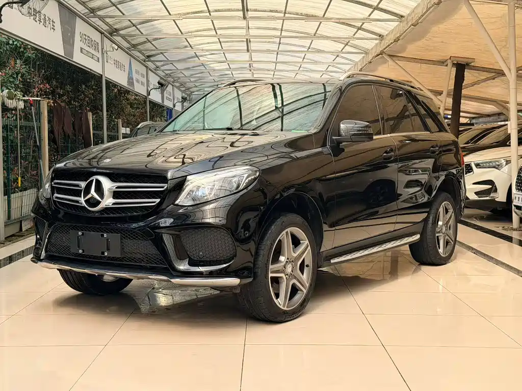 Mercedes-Benz GLE 2016 GLE 400 4MATIC