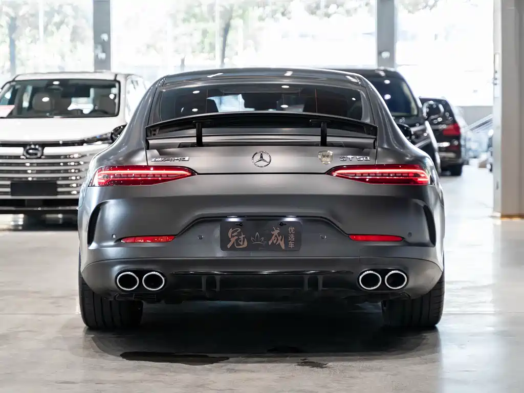 MERCEDES-BENZ AMG GT