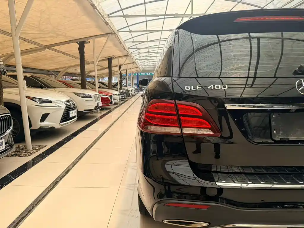 Mercedes-Benz GLE 2016 GLE 400 4MATIC