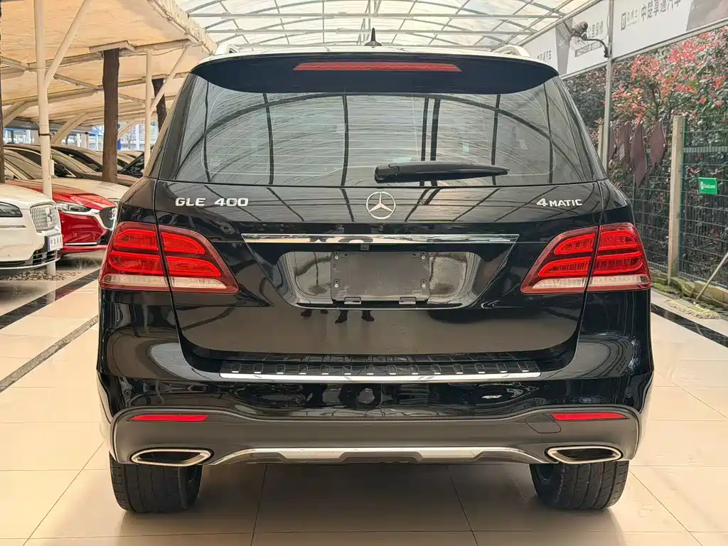 Mercedes-Benz GLE 2016 GLE 400 4MATIC