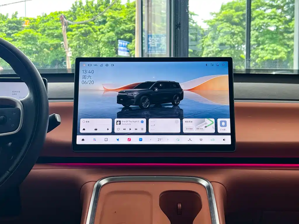 Leapmotor C16 2026 280 6 мест
