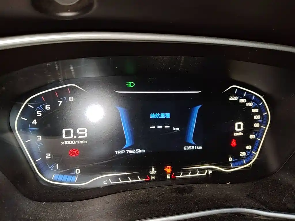 Geely Vision X6 — миниатюра 12