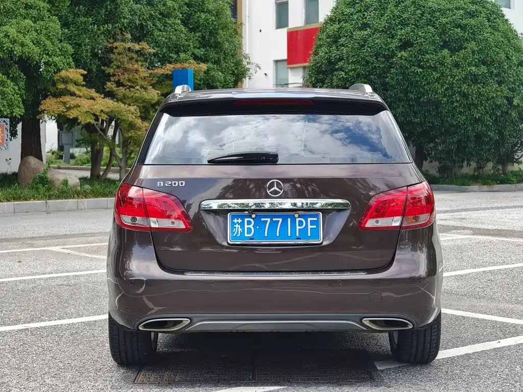 Mercedes-Benz B-Class — миниатюра 5