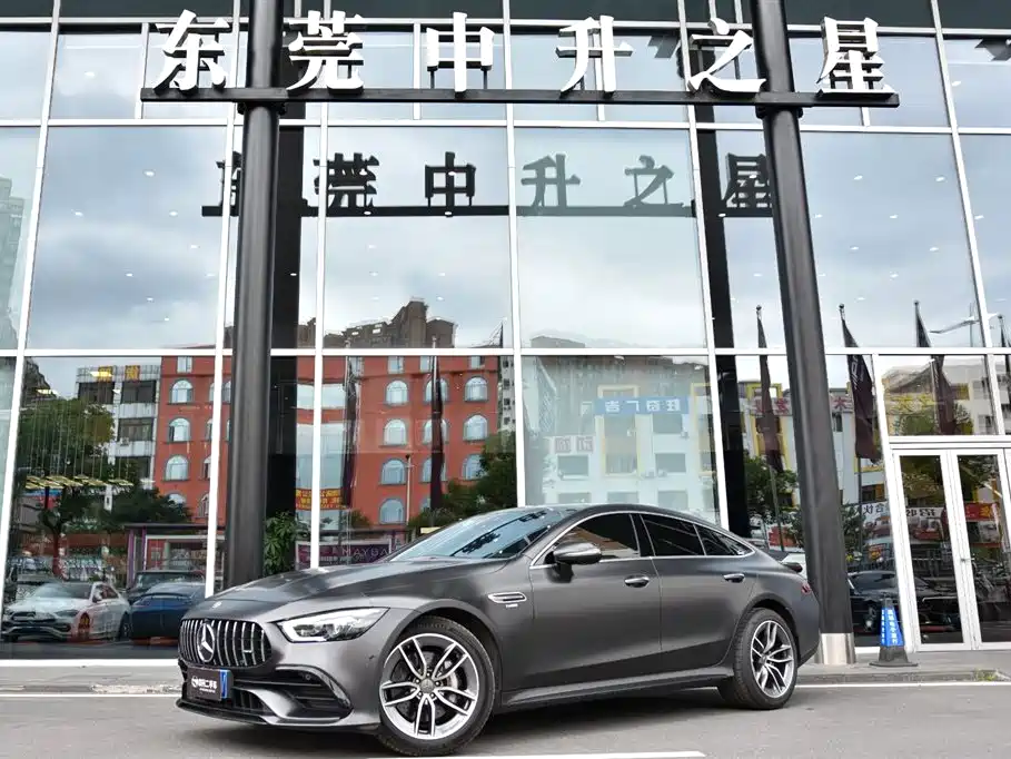 Mercedes-Benz AMG GT 2021