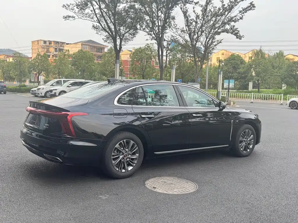 Hongqi Hongqi H5 — миниатюра 5