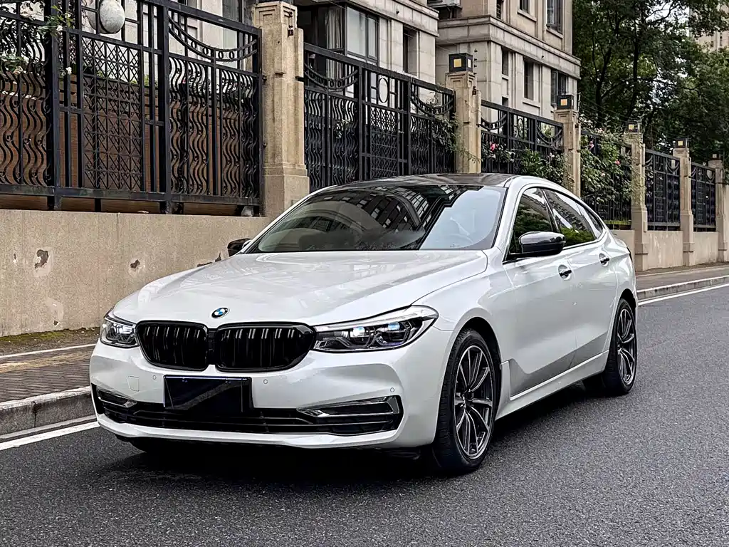 BMW 6 Series GT 2019