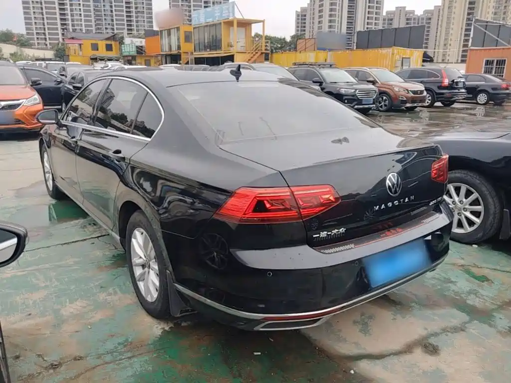 Volkswagen Magotan — миниатюра 5
