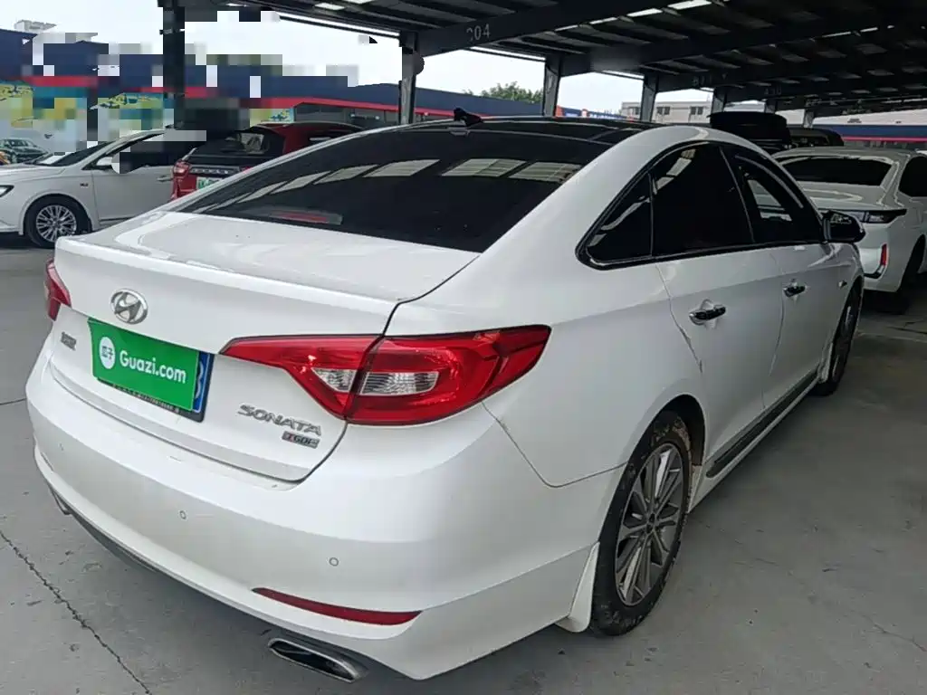 Hyundai Sonata — миниатюра 7