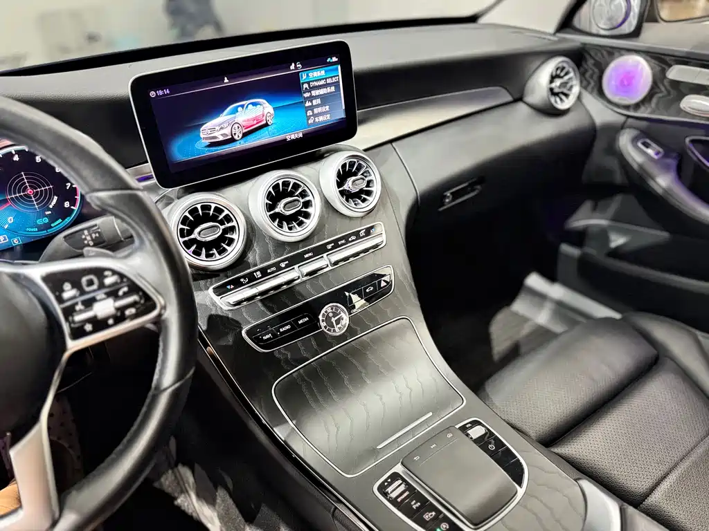 Mercedes-Benz C-Class (Import) — миниатюра 13