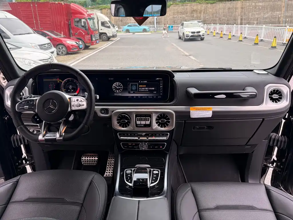 Mercedes-Benz G-Class AMG — миниатюра 7