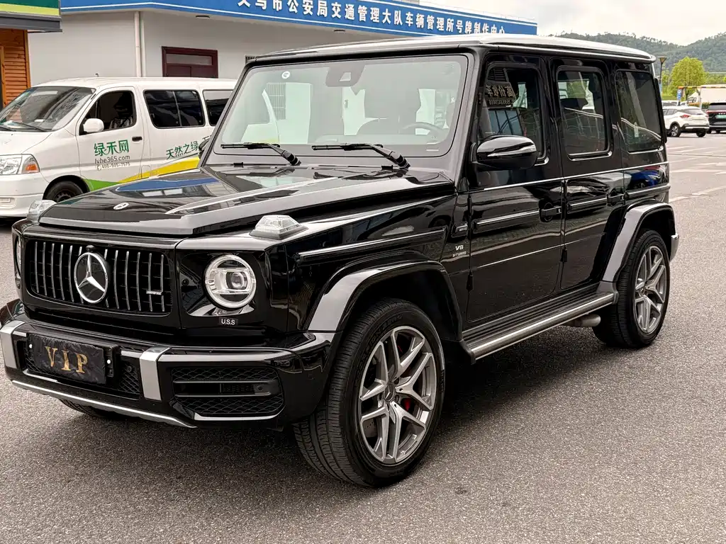 Mercedes-Benz G-Class AMG — миниатюра 2