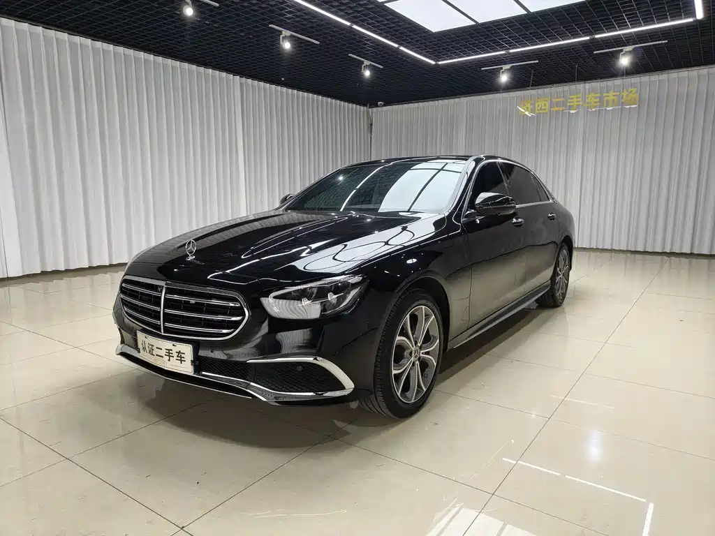 Mercedes-Benz E-Class 2021