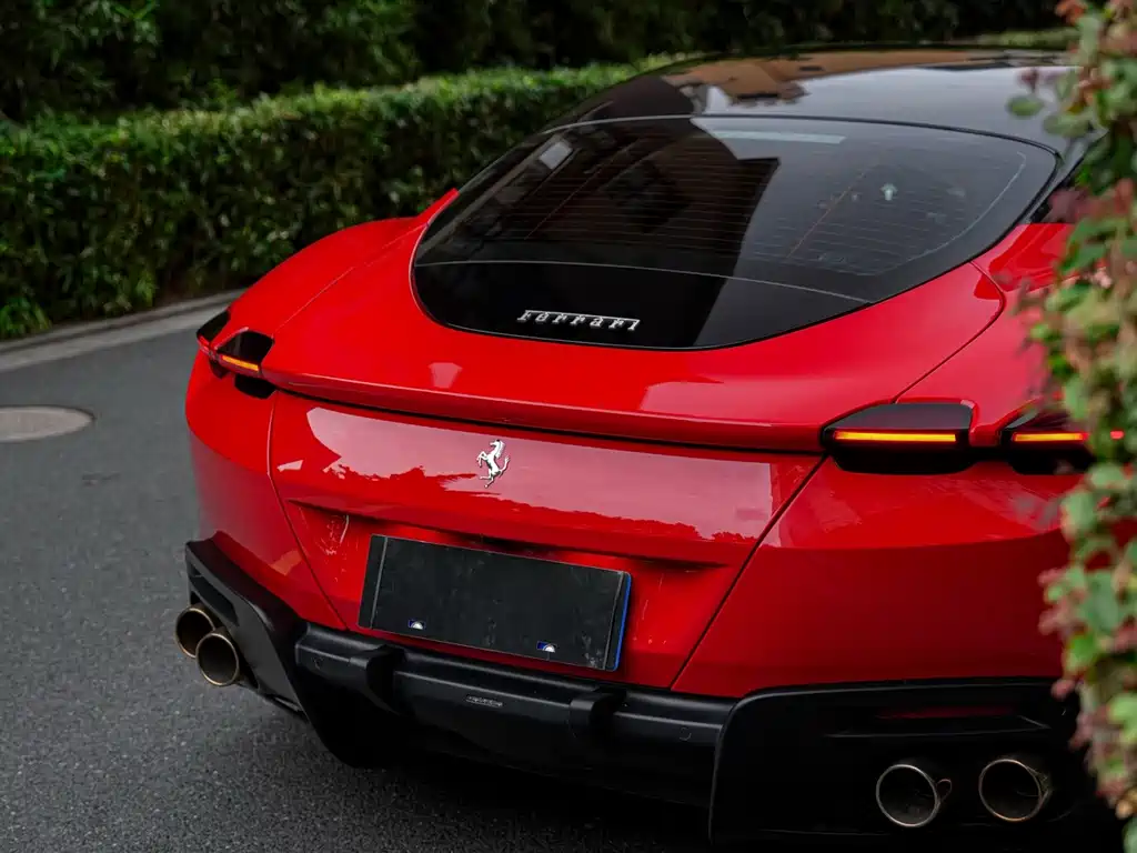 Ferrari Roma — миниатюра 12