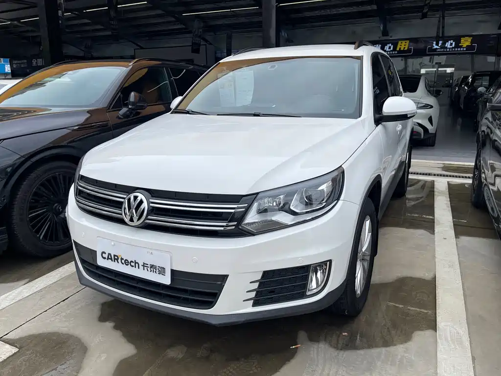 Volkswagen Tiguan — миниатюра 2