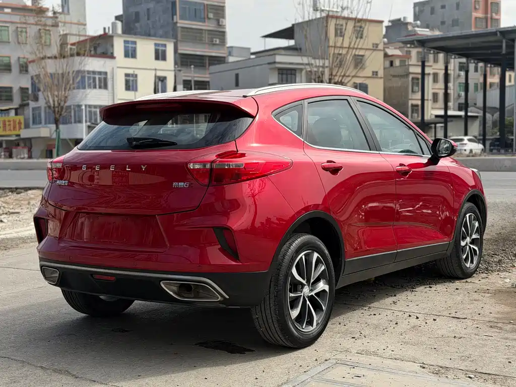 GEELY AUTOMOBILE EMGRAND GS