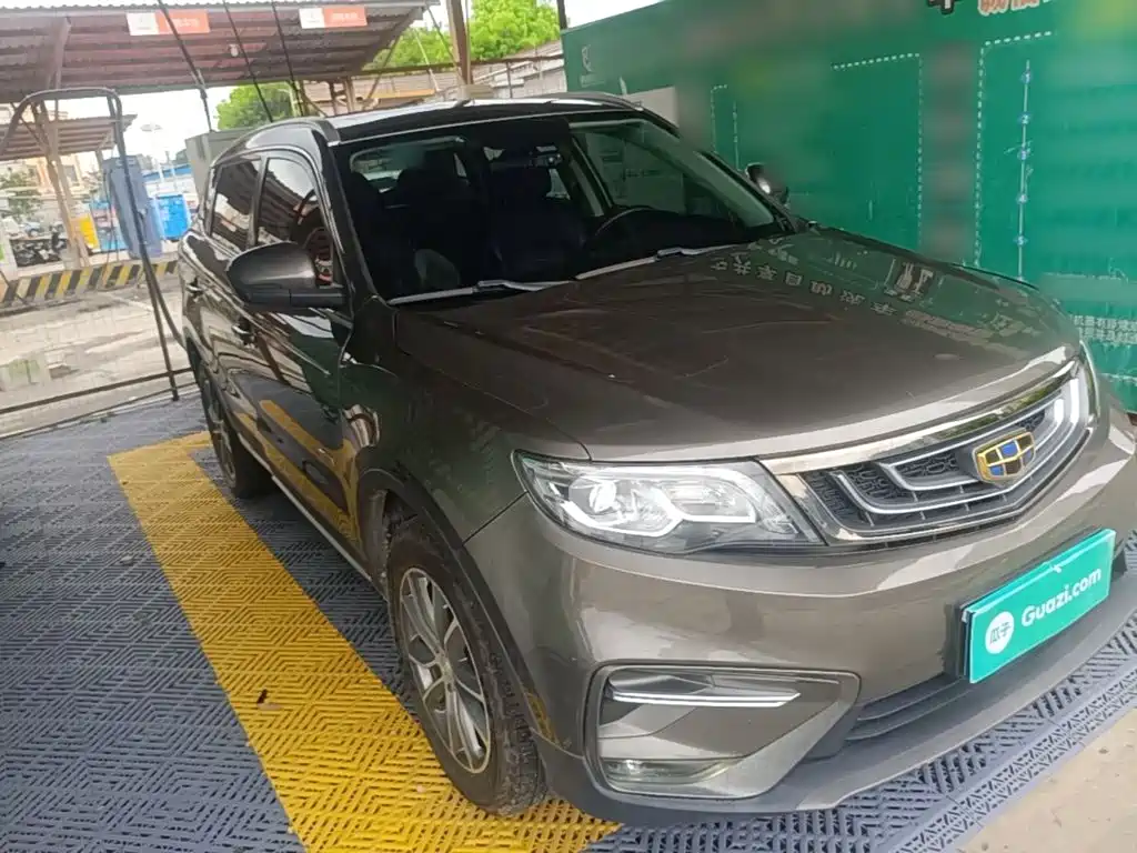 Geely Boyue — миниатюра 4