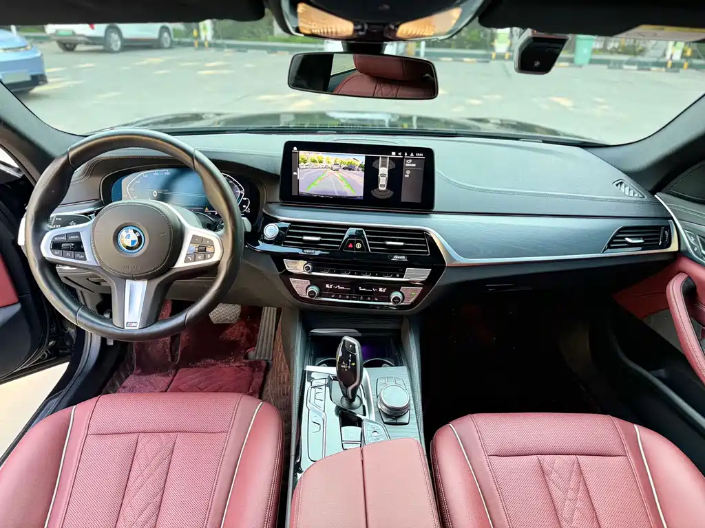 BMW 5 Series New Energy Facelift 535Le M Sport Package, фото 9
