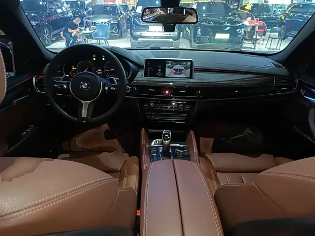 BMW X6 — миниатюра 10