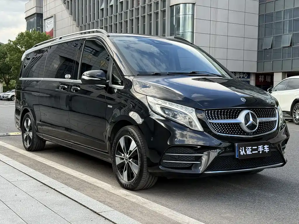 Mercedes-Benz V-Class — миниатюра 3