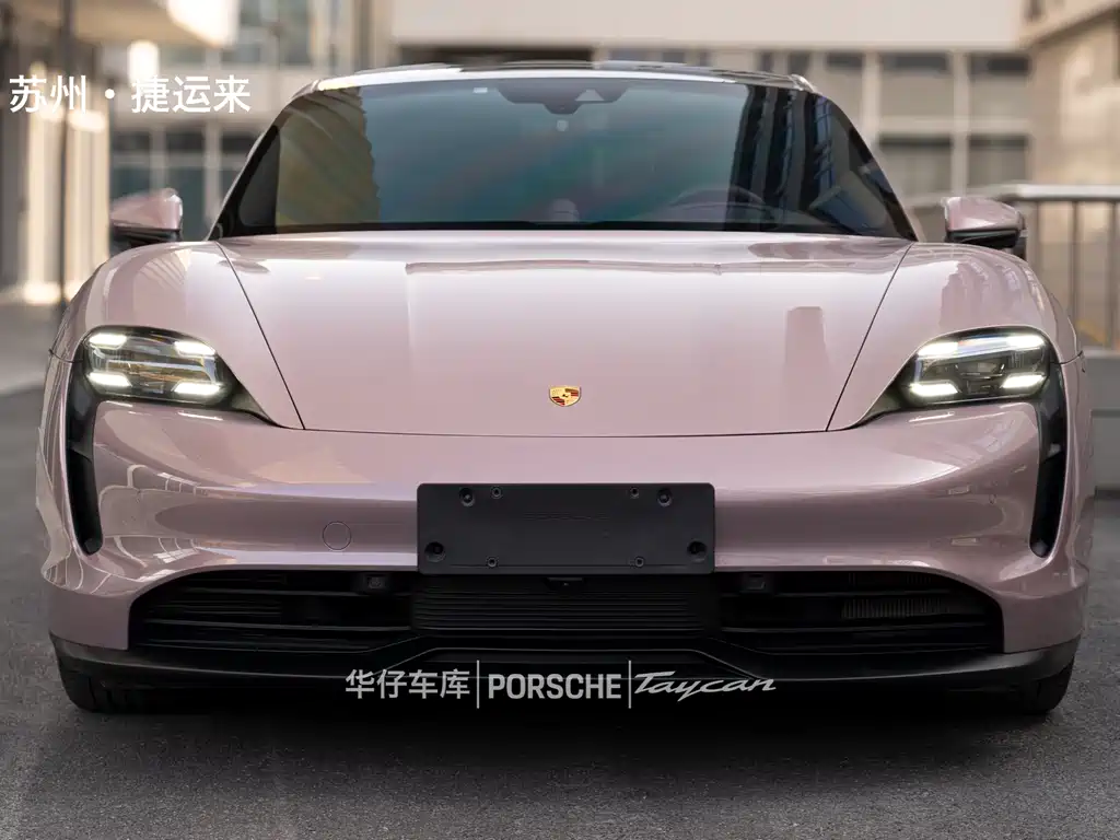 Porsche Taycan — миниатюра 6