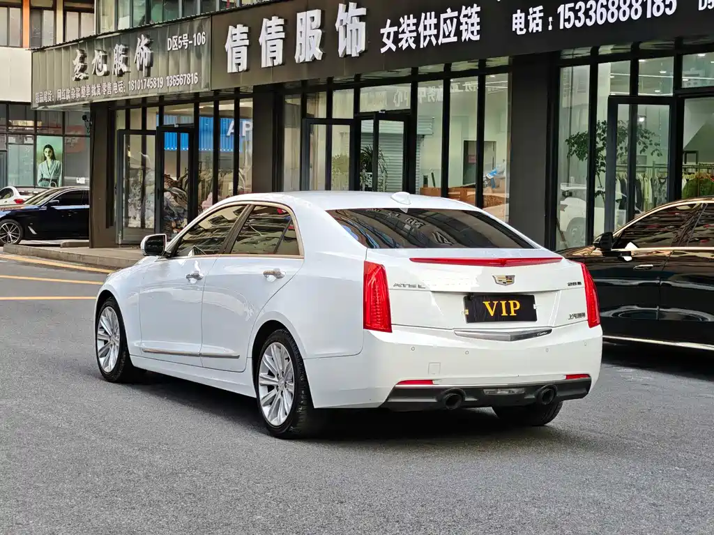 Cadillac ATS-L — миниатюра 4