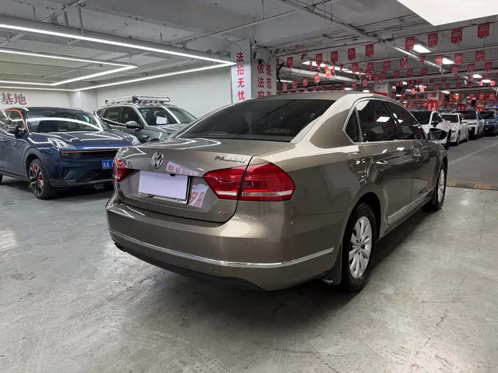 Volkswagen Passat — миниатюра 12