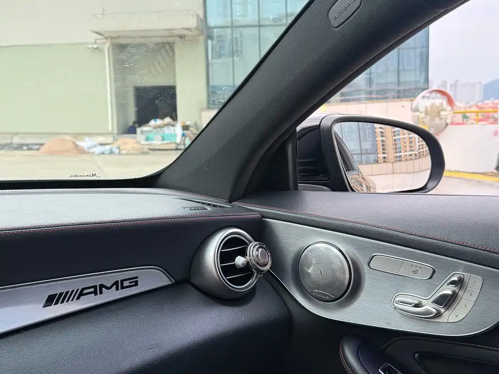 Mercedes-Benz C-Class (Import) — миниатюра 7